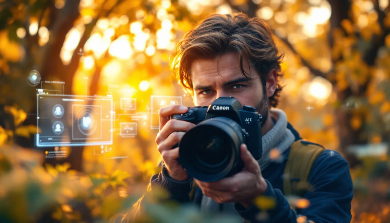 Top 7 Usos de IA en Fotografía Profesional